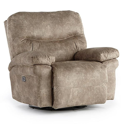 LEYA POWER HEAD TILT SPACE SAVER RECLINER- 6MZ74 image