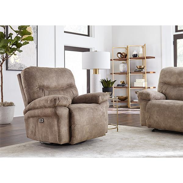 LEYA POWER SWIVEL GLIDER RECLINER- 6MP75