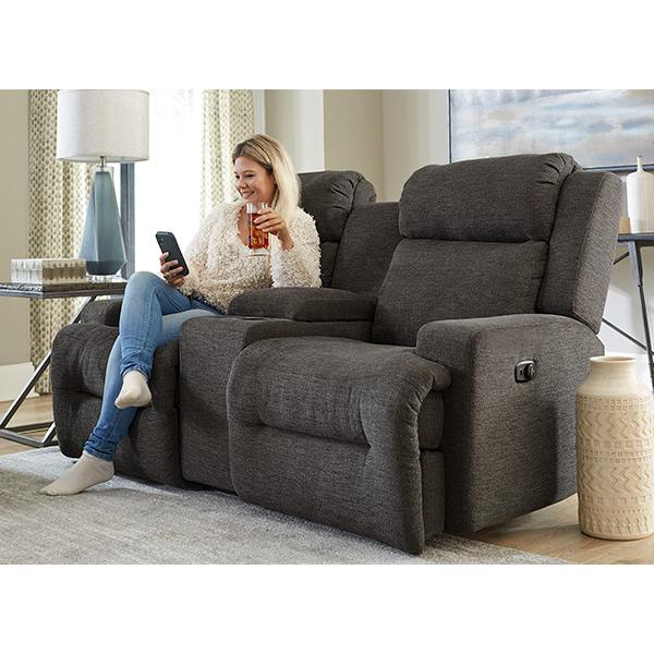 O'NEIL LOVESEAT SPACE SAVER LOVESEAT- L920RA4