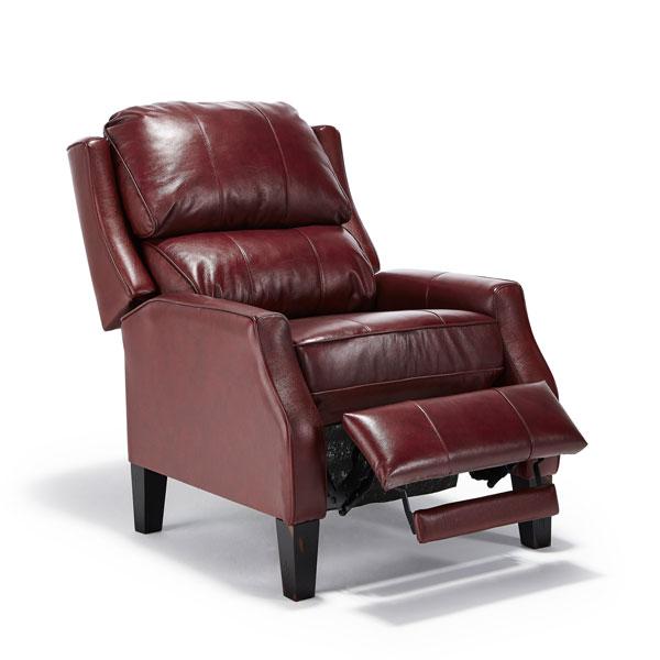 PAULEY LEATHER HIGH LEG RECLINER - 3L50DWLU