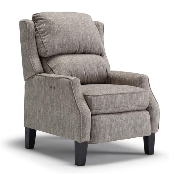 PAULEY LEATHER POWER HIGH LEG RECLINER- 3LP50RLU