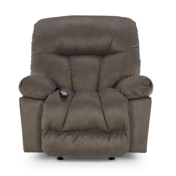 RETREAT LEATHER SPACE SAVER RECLINER- 8N04LU