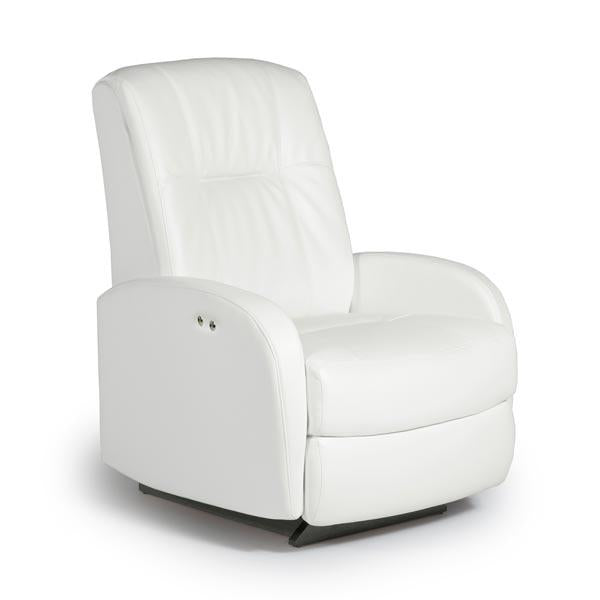 RUDDICK LEATHER SPACE SAVER RECLINER- 2A44LV image