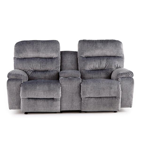 RYSON LOVESEAT POWER HEAD TILT SPACE SAVER CONSOLE LOVESEAT - L850RY4