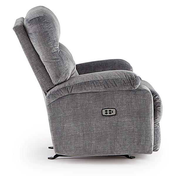 RYSON SWIVEL GLIDER RECLINER- 8M55