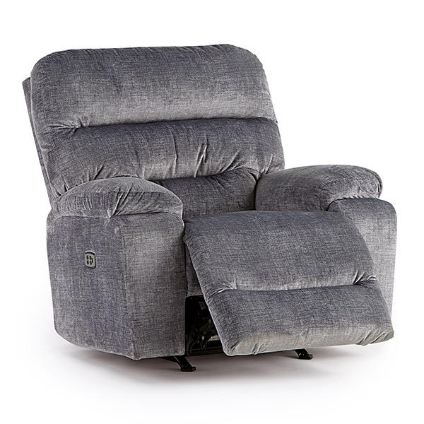 RYSON SWIVEL GLIDER RECLINER- 8M55