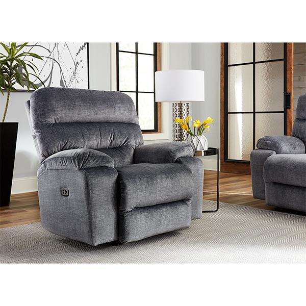 RYSON SWIVEL GLIDER RECLINER- 8M55