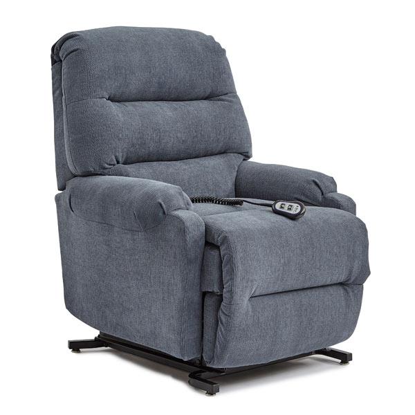 SEDGEFIELD LEATHER SPACE SAVER RECLINER- 9AW64LV