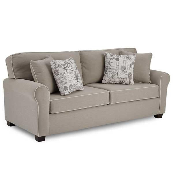 SHANNON COLLECTION MEMORY FOAM SOFA FULL SLEEPER- S14MFE