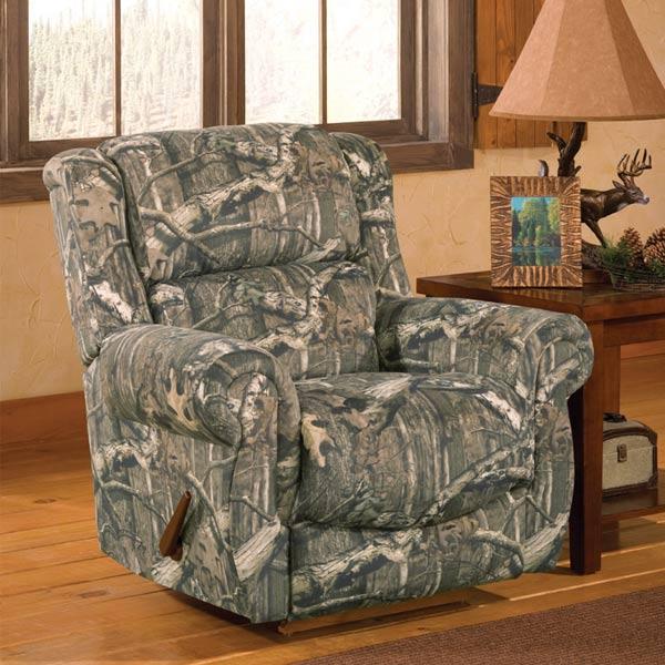 TERRILL LEATHER SWIVEL GLIDER RECLINER- 8N75LU