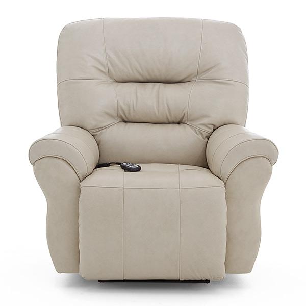 UNITY LEATHER SWIVEL GLIDER RECLINER- 7N35LU