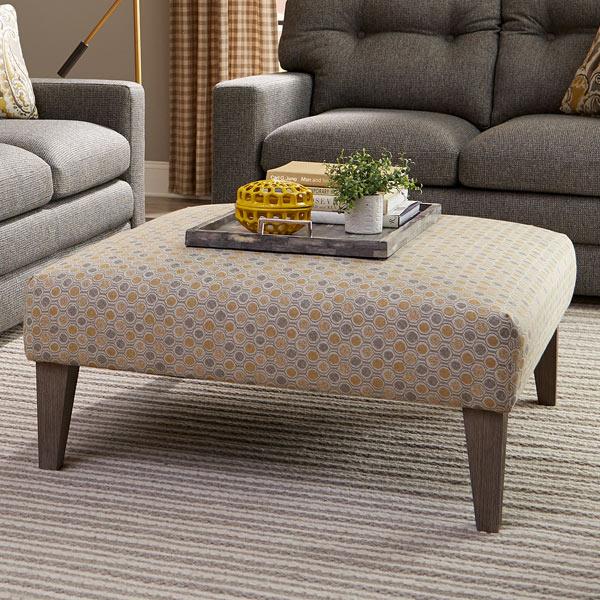 VERO BENCH OTTOMAN W/2 PILLOWS- 9980E2P