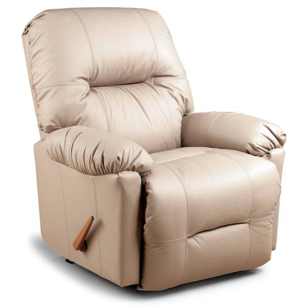 WYNETTE LEATHER POWER SPACE SAVER RECLINER- 9MP14-1LV