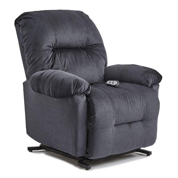 WYNETTE LEATHER ROCKER RECLINER- 9MW17-1LV