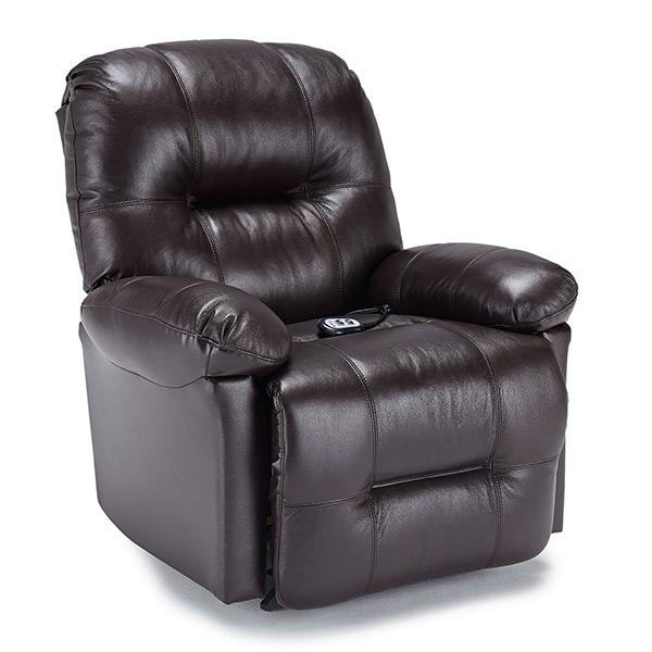 ZAYNAH LEATHER POWER SWIVEL GLIDER RECLINER- 9MP25LV image