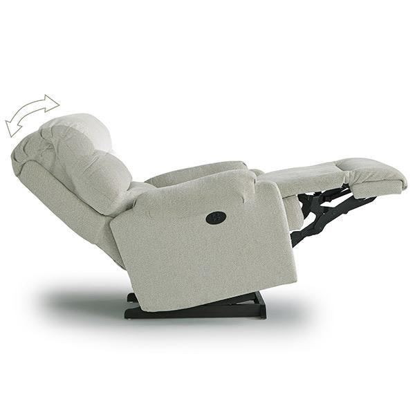 SEDGEFIELD SWIVEL GLIDER RECLINER- 9AW65