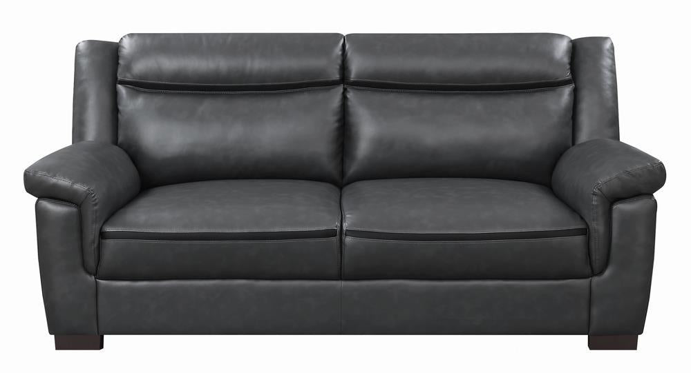 Arabella Contemporary Grey Sofa