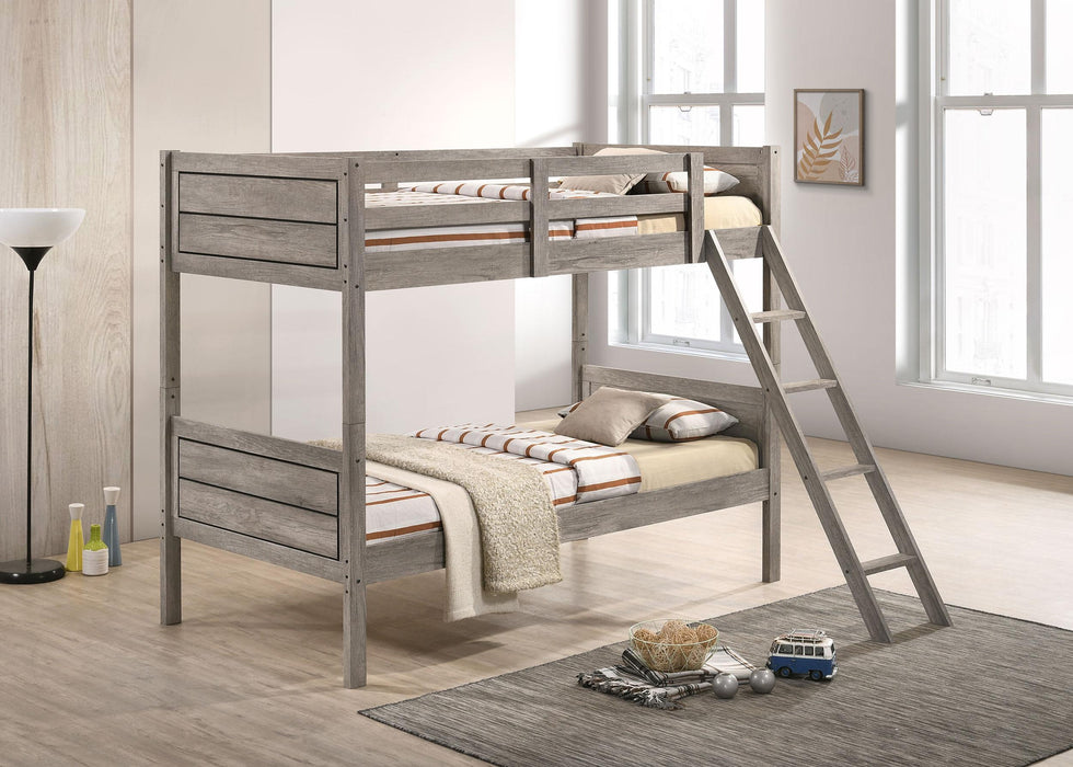 Ryder Bunk Bed with Mattress