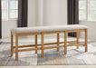 Havonplane 72" Counter Height Dining Bench image