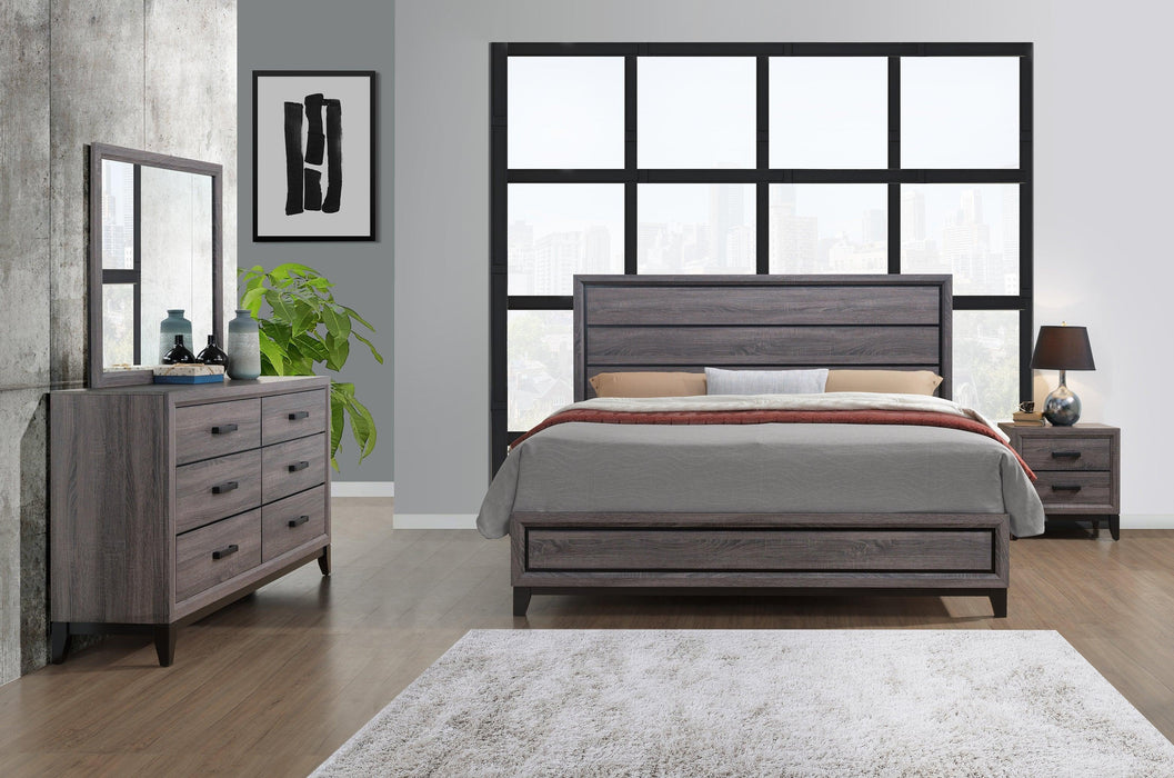 Kate Grey King 5-Piece Bedroom Set image