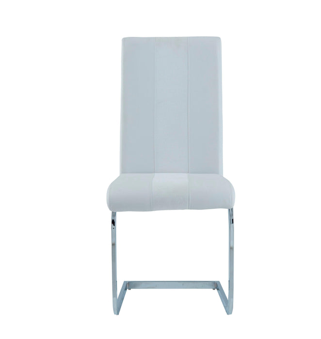 White Dining Chair D915DC-WH image