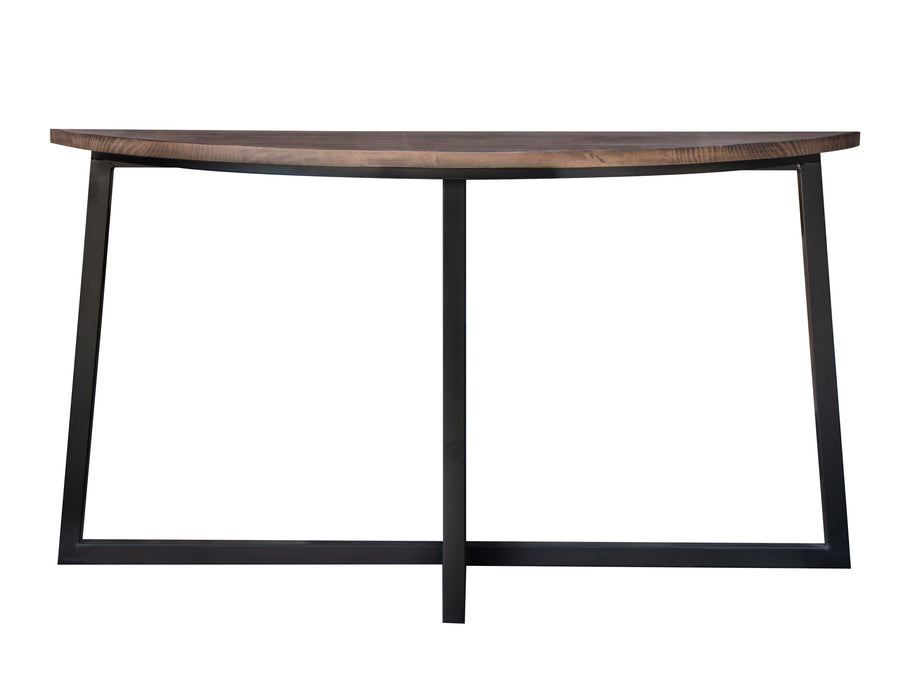 Choiba Sofa Table, Brown finish image