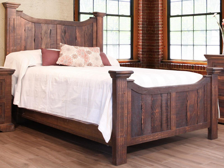 Madeira King Panel Bed in Multi Step Lacquer image