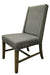 Loft Upholstered Dining Chair in Gray (Set of 2) image