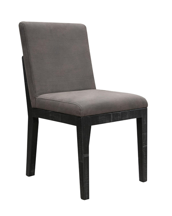 Blacksmith Upholstered Chair, w/ Faux Leather image