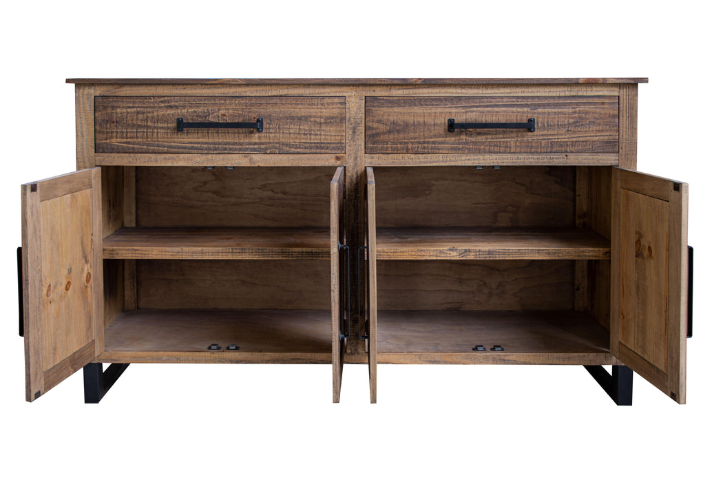 Olivo 2 Drawers, 4 Doors Console