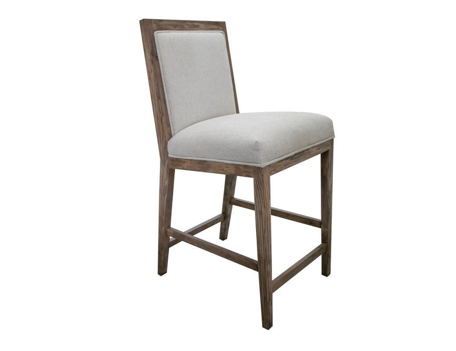 Sahara 24" Uph. Barstool, brown finish image