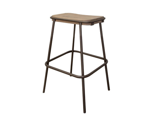 Natural Parota 24" Stool image