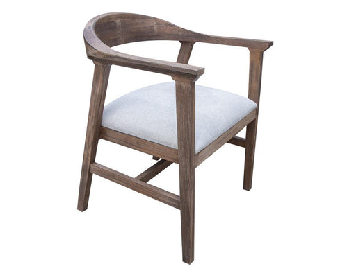 Sahara Solid Wood Chair w/Uph. Seat image