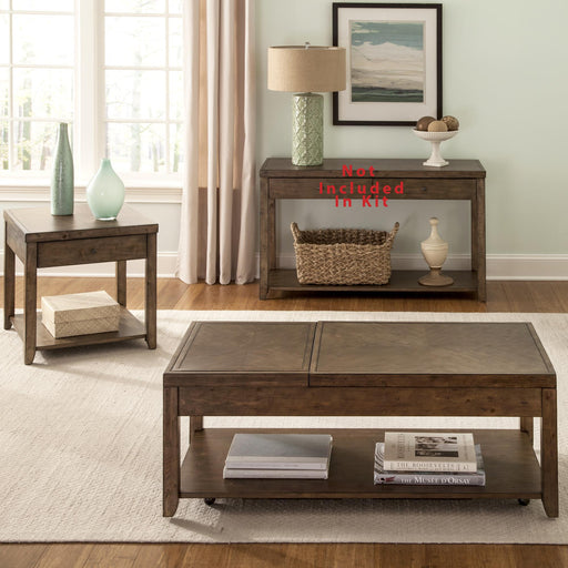 Mitchell 3 Piece Set (1-Cocktail 2-End Tables) image