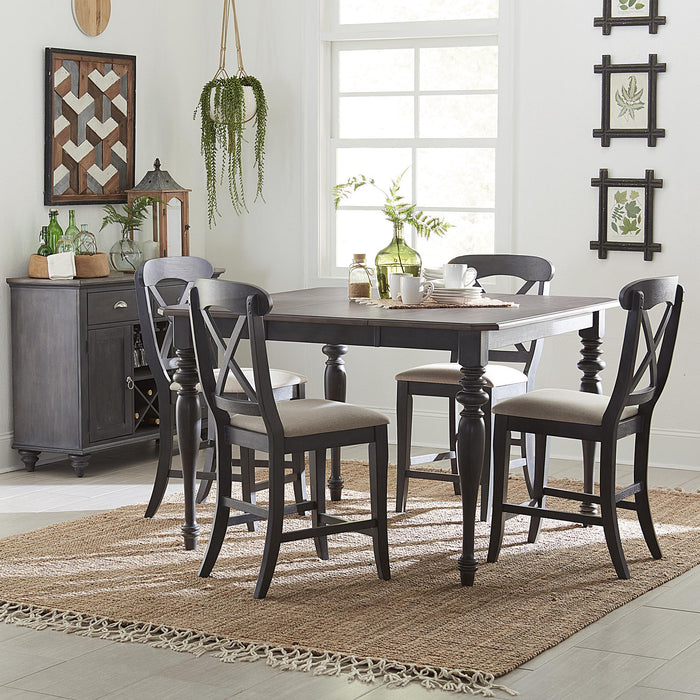 Ocean Isle 5 Piece Gathering Table Set