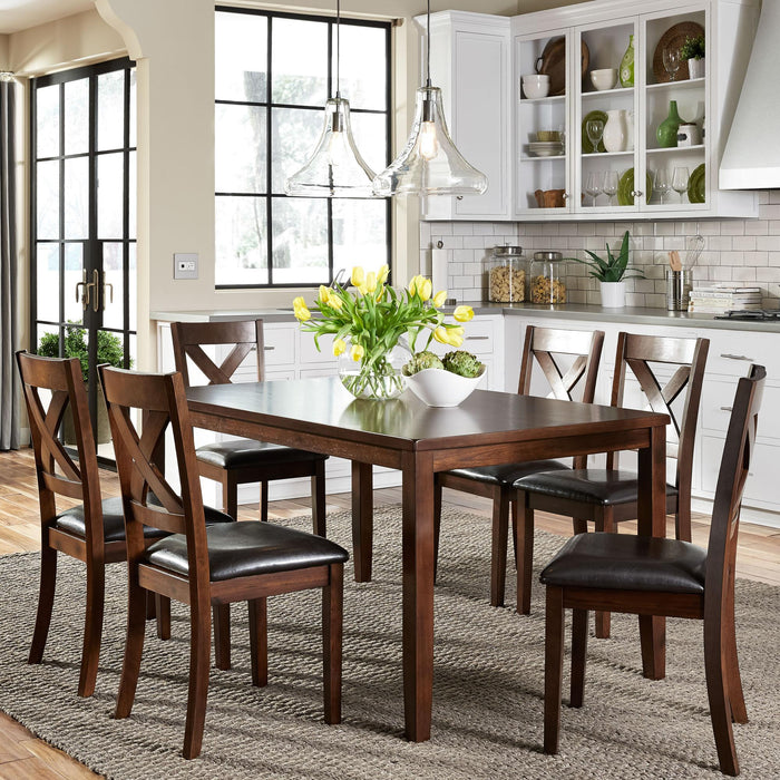 Thornton 7 Piece Rectangular Table Set image