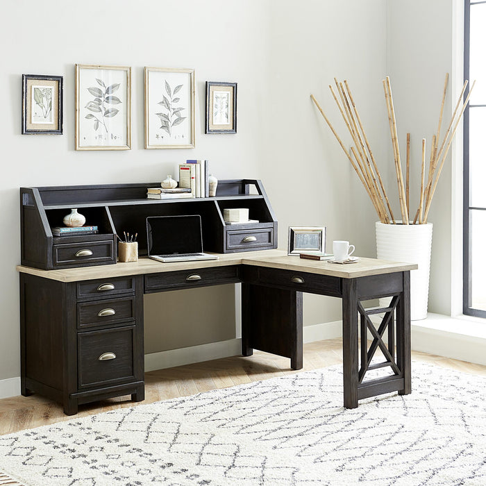 Heatherbrook L Shaped Desk image