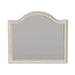 Liberty Furniture Bayside Arched Mirror in Antique White image