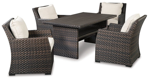 Easy Isle 5-Piece Outdoor Dining Set image