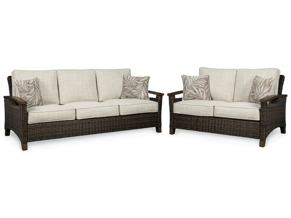 Paradise Trail Outdoor Seating Set image