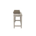 Heartland Console Bar Table in Antique White image