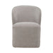 Accent Dining Accent Dining Chair w/ Casters - Truffle image