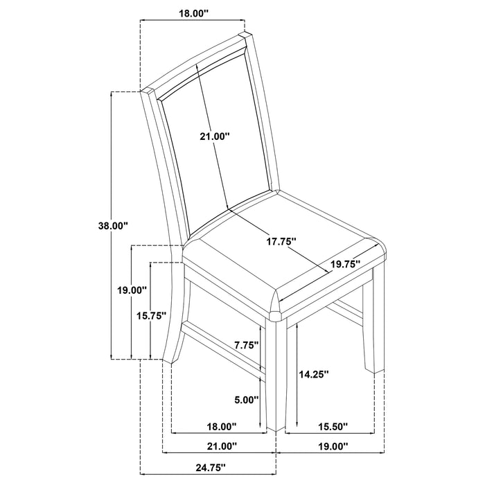 Bruner Dining Side Chair