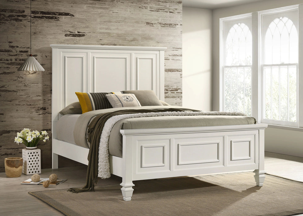 Sandy Beach Panel Bed