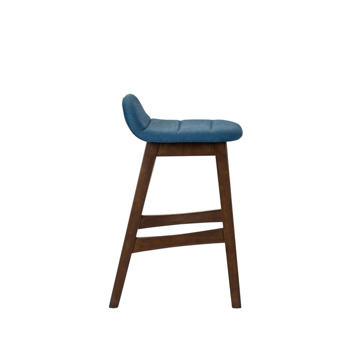 Space Savers 24 Inch Counter Chair - Blue (RTA) image
