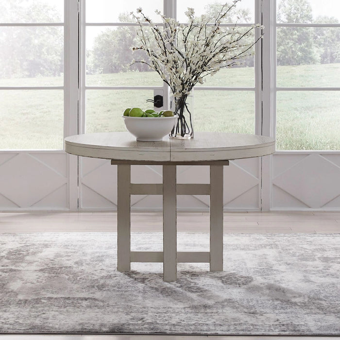 Backroads Pedestal Table Set image