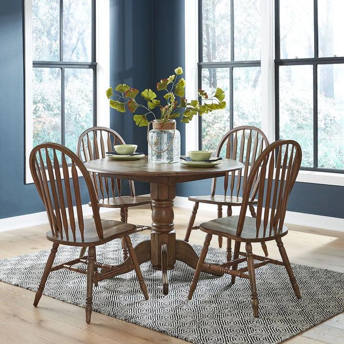 Carolina Crossing 5 Piece Drop Leaf Set image