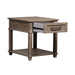 Parkland Falls End Table in Weathered Taupe image