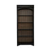 Meritage 2pc Bunching Bookcase in Aged Charcoal w/ Rub Thru/Caramel image