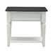 Allyson Park Drawer End Table in Wirebrushed White image